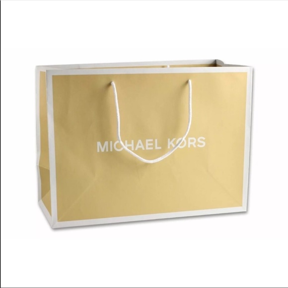 Michael kors large retail paper bag - Picture 3 of 3